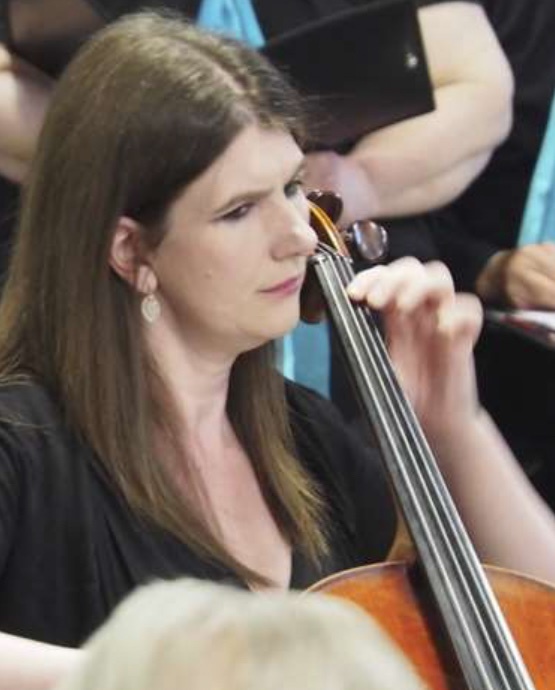 Cellist, Rebecca Hepplewhite